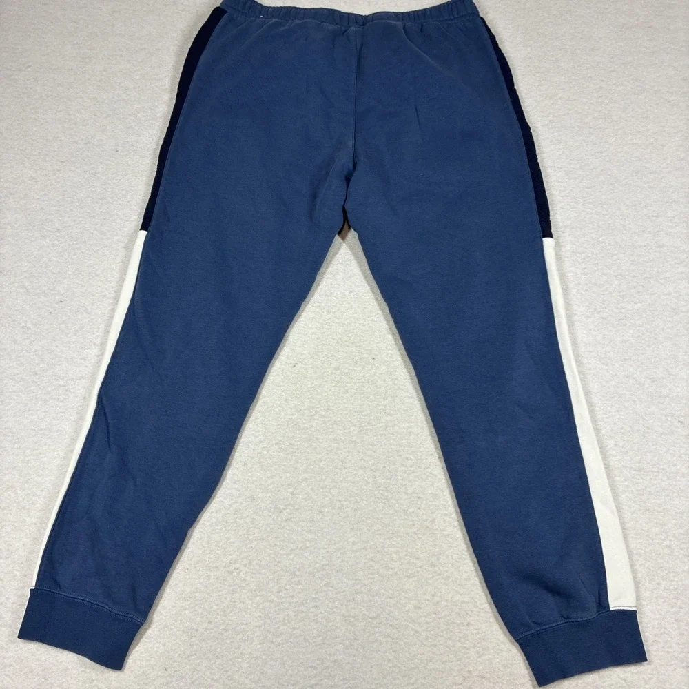 Nike Sportswear Hybrid Fleece Joggers Men's Large Blue Red DO7232-410 Streetwear